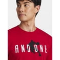 thumbnail image 4 of AND1 Men's and Big Men's Graphic T-Shirt, up to Size 5XL, 4 of 7