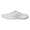 White, variant on Men's Slip on Mesh Mules Women's Backless Sandals Breathable Lightweight Beach Casual Shoes