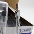 thumbnail image 3 of KAKOWELY Compass Drawing Tool for Students with Strong Iron Material and Silver Color 2Pcs,4.53"X1.18"X0.39", 3 of 4