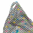 thumbnail image 5 of Sea Animals Lounger Chair Bag, Penguins Wearing Colored Party Hats Crowns Rows of Staring Penguins South Pole, High Capacity Storage with Handle Container, Lounger Size, Multicolor, by Ambesonne, 5 of 5