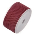 thumbnail image 3 of Unique Bargains Nylon Beading Thread Cord 2mm Extra Strong Braided Nylon String for Necklace Crafting 15M/49 Feet, Maroon, 3 of 5