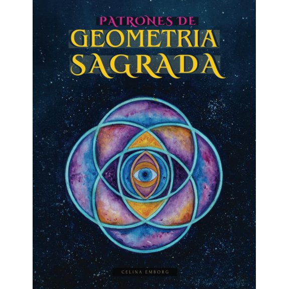 Libro Majosta Patrones de Geometría Sagrada para Pintar