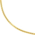 thumbnail image 4 of 14K Yellow Gold Women's 18" 2.60mm Hollow Round Box Chain Necklace with 100 Gauge and Lobster Lock, 4 of 4