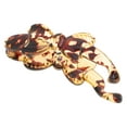 thumbnail image 4 of Unique Bargains 1 Pc Fashion Bow Hair Clips Hairdo Clip Light Brown, 4 of 5