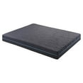 thumbnail image 1 of Lexicon Homelegance Bedding 8" Fabric Twin Gel Memory Hybrid Mattress in Gray, 1 of 12