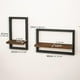 thumbnail image 3 of Estantes de pared para almacenamiento,Estantes flotantes de madera Estantes de pared de madera,Plato de dulces,Dulcero de cristal con tapa,tarro de caramelos decorativo,para mesa de, 3 of 8