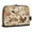 Vintage Flowers and Hens, variant on Standing Pencil Case with Base Large Capacity Stationery Pouch Pen Bag with Zipper for Women Men Vintage Flowers and Hens