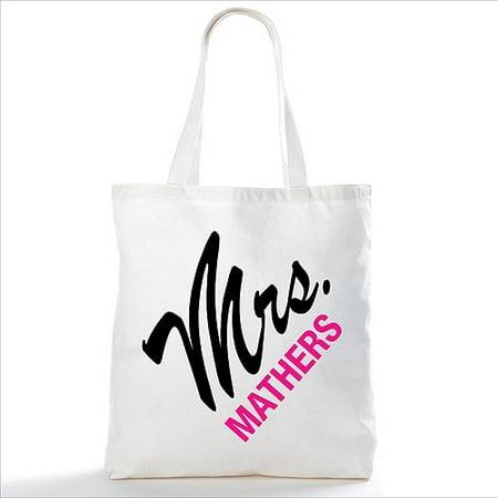 Personalized The Mrs Tote Bag