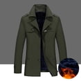 thumbnail image 5 of Gabardina de otoño e invierno para hombre, chaquetas extra largas, abrigo largo informal para hombre, rompevientos de moda de terciopelo de invierno 8XL, 5 of 5