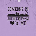thumbnail image 4 of Inktastic Albuquerque New Mexico Someone Loves Me Skyline Boys or Girls Baby Bodysuit, 4 of 5