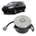 thumbnail image 1 of Radiator Cooling Fan Motor, Fast Response 16363-75030  for RX350 RX400h RX450h, 1 of 7