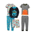 thumbnail image 1 of Conjunto de pijama Simple Joys de Carter's Boys, 6 piezas, 100% algodón, 1 of 4