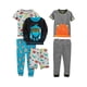 thumbnail image 1 of Conjunto de pijama Simple Joys de Carter's Boys, 6 piezas, 100% algodón, 1 of 4