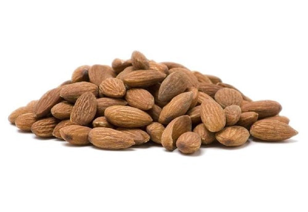 Gourmet Whole Almonds Roasted Unsalted by Its Delish, 5 lbs Bulk