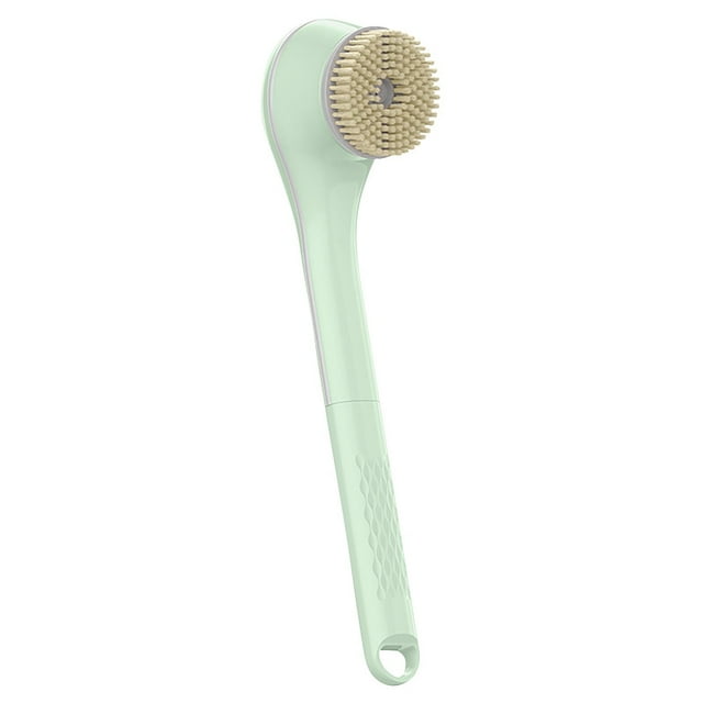 Xihbxyly Cepillo Corporal Recargable, 6 Cabezales Intercambiables, Funciones Exfoliantes y de Masaje, Diseño Ergonómico, Resistente Al Agua Ipx7, Cuidado Completo de Cuerpo y Pies, Experiencia de Spa