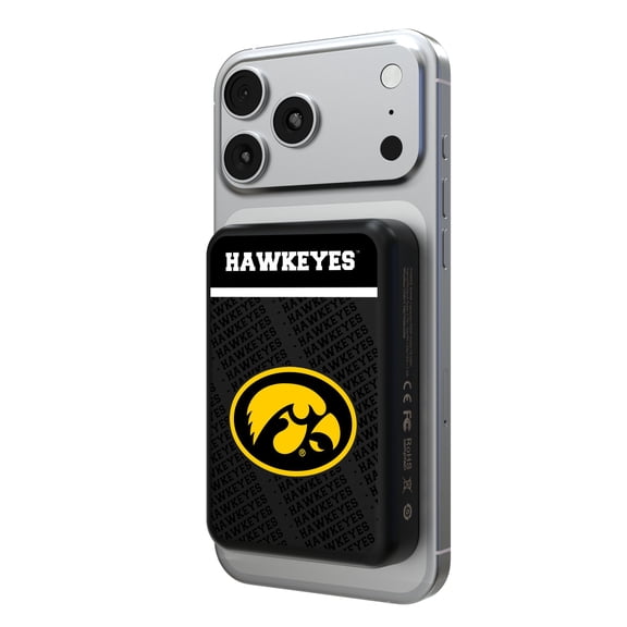 Iowa Hawkeyes Endzone Plus Wireless Power Bank