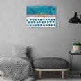 thumbnail image 2 of Cuadro Decorativo - Blues aéreos Jr Impresión en canvas, estrechado, 2 of 2