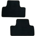 thumbnail image 3 of Ikon Motorsports Compatible with 06-13 Lexus IS350 IS250 OE Factory Style Black Nylon Carpet Car Floor Mats Front Rear 4pcs 2006 2007 2008 2009 2010 2011 2012, 3 of 7