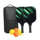 thumbnail image 5 of Raqueta de Pickleball, Juego de Pickleball Profesional Antideslizante de Fibra de Vidrio con Bolas Y, 5 of 9