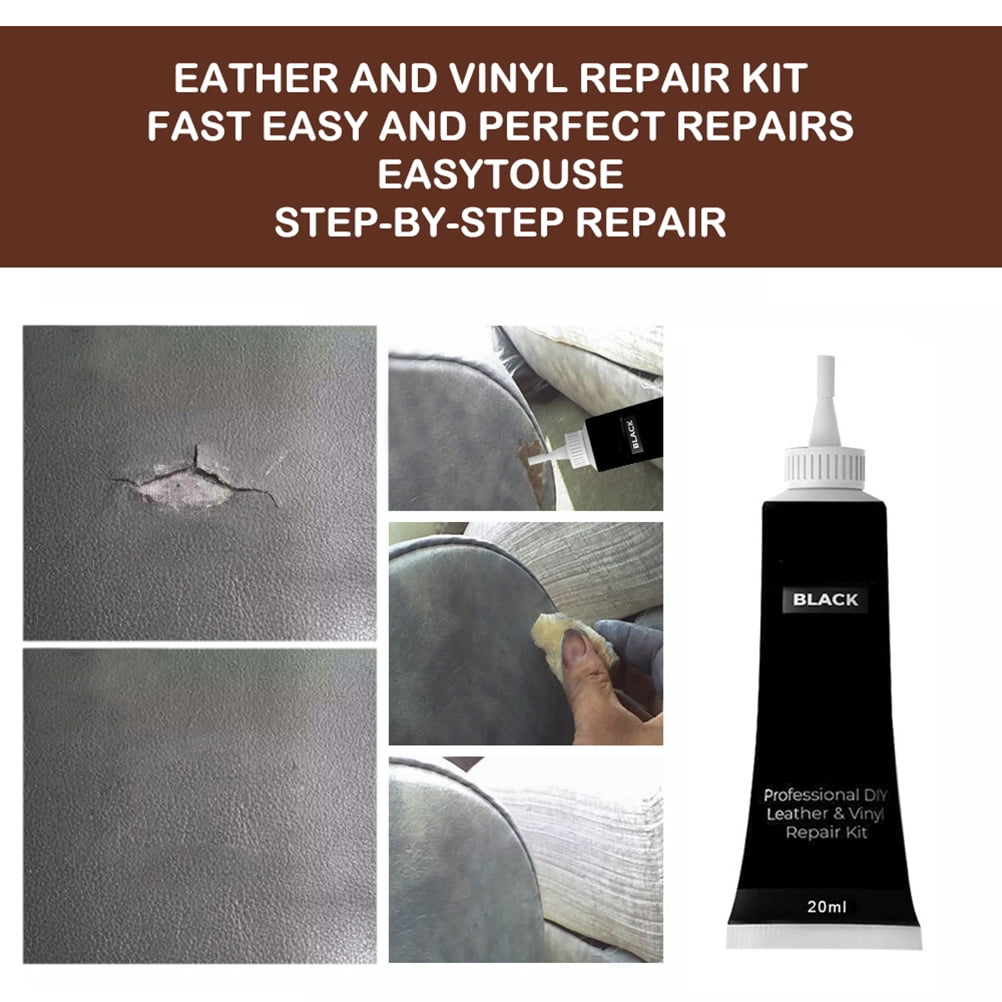 20ml Leather Repair Gel Car Seat Home Leather Repair Refurbishing Crea –  Top Drive