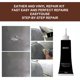 thumbnail image 1 of Crema Reparadora De Cuero De 20ml Para Asiento De Coche, Sofá De Cuero, Agente De Gel Reparador De Daños ANGGREK Leather Repair Cream, 1 of 7