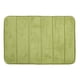 thumbnail image 1 of Cojín de piso enrollable antideslizante de secado rápido absorbente de agua para el hogar (verde), 1 of 10