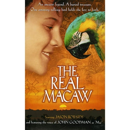 Real Macaw, The, Clamshell