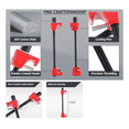 thumbnail image 4 of Compresor De Resorte Fixitfast Amortiguador Para Auto Rojo, 4 of 5