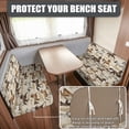 thumbnail image 2 of XYZCANDO Running Horses RV Dinette Cushion Covers Washable, Suitable for Travel Trailer Couch, RV Booth Seat Covers, for RV Camper Car Bench Sofa, 2 of 8