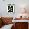 thumbnail image 3 of Hojalata Rectangular 30*40cm Plano Serie Personajes Músico Tom Petty, 3 of 9