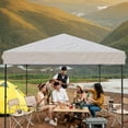 thumbnail image 6 of Telyswee 10'x10' Pop Up Canopy, Waterproof & UV Resistant Commercial Instant Canopy Tent Outdoor Events Instant Shelter for Farmer Market, Party, Event, Patio, 6 of 6