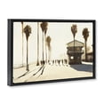 thumbnail image 3 of Stupell Industries Bohemian Tropical Afternoon Shadows Black Floating Frame Canvas Art, 25 x 17, by Noah Bay, 3 of 8