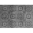 thumbnail image 1 of Ahgly Company Indoor Rectangle Abstract Gray Modern Area Rugs, 4' x 6', 1 of 4