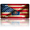 American and, variant on 1 Pcs 2D Flat License Plate Covers & Frames, Flag of Texas For Decorative Front, Waterproof For Decoration Aluminum License Plate Covers & Frames Cover For Men Women, 12" X 6"
