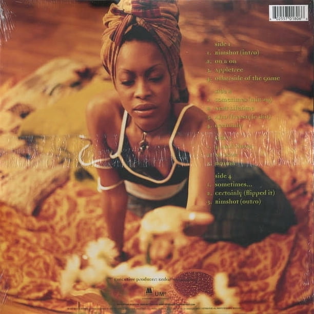 Erykah Badu - Baduizm Limited Edition Double Vinyl LP, Motown