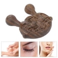 thumbnail image 4 of Sandalwood Face Massage Comb, Tiger Shape Comb Massager Effective Portable Comfortable  For Nose, 4 of 8