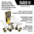 thumbnail image 2 of Klein Tools VDV501-853 Coaxial Cable Tester, Scout Pro 3 with Test-n-Map Remote, Includes Remotes #2 - #6, Tests Voice, Data and Video Cable, 2 of 4