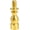 1.0 Inches, variant on Solid Brass Lamp Shade Extender Risers Lamp Finial Riser Extend by 0.8''