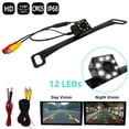 thumbnail image 5 of Car Rearview License Plate Bracket, US-Standard Alloy Mount, 0.51in Camera Thread Fit, 5 of 6
