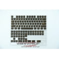 thumbnail image 1 of GMKY Semitransparent Keycaps  Profile DOUBLE SHOT ABS FONT PBT Keycaps ABS Font for MX Switch Mechanical Keyboard, 1 of 1