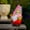 Red RD, variant on Xecvkr Dwarf Garden Statue White Beard Solar Resin Outdoor Lighting Nordic Myth Inspired Courtyard Lawn Patio Decor 9.25in