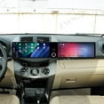 thumbnail image 4 of ZWNAV Dual 12.3 inch for Toyota RAV4 2007-2011 GPS Navigation Android 13 Car Radio CarPlay Multimedia Player Head Stereo Unit HD Screen, 4 of 15