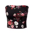 thumbnail image 1 of MixMatchy Women's Ultra Comfortable Knit Crop Tube Top, 1 of 3