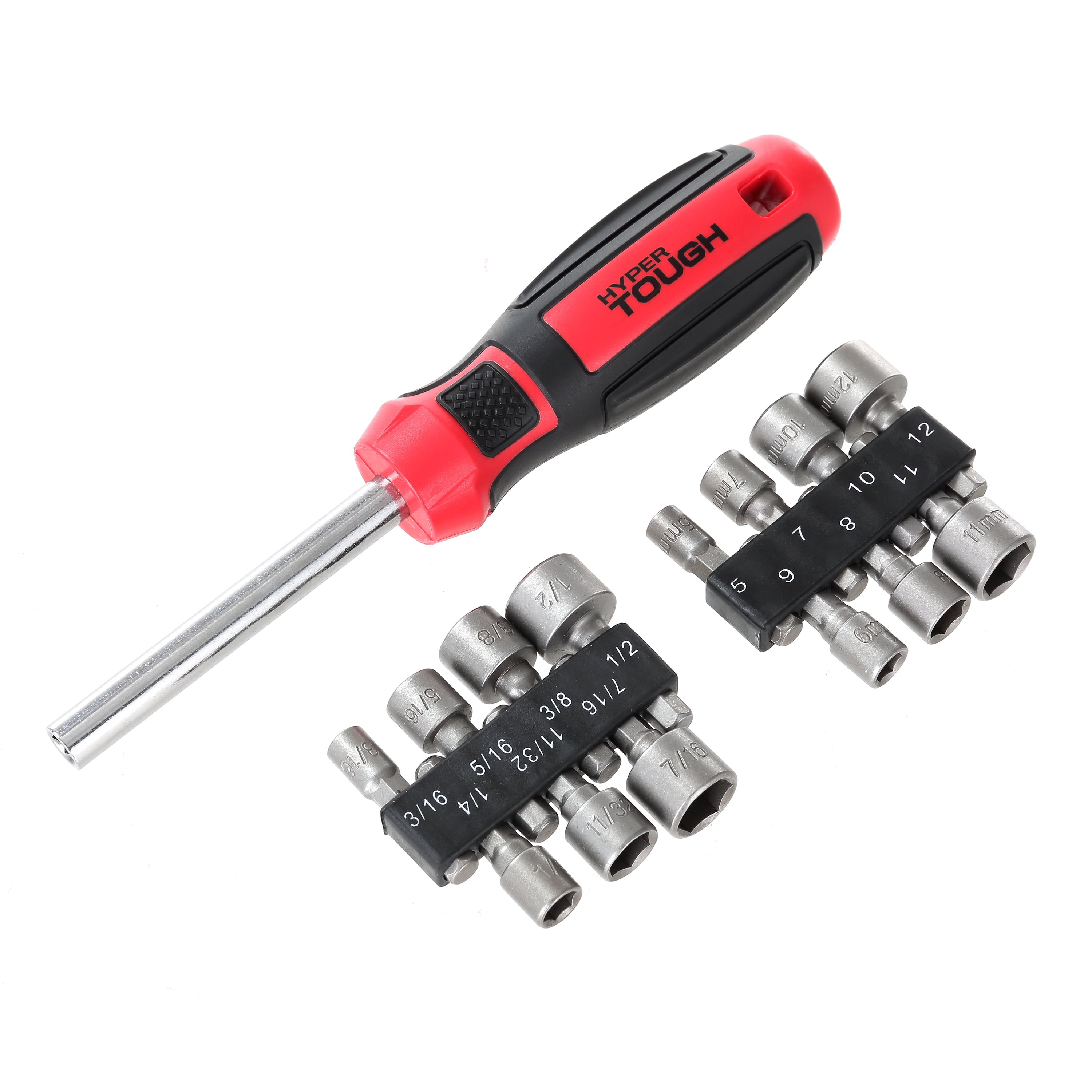 Hyper Tough 14in1 Alloy Steel Nut Driver Screwdriver Set TS60292N