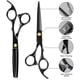 thumbnail image 4 of Tijeras de peluquería, juego profesional de tijeras de peluquería de 11 piezas, cabello, 4 of 5