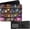 Bookshelf-Black, variant on Bookshelf Bifold Wallet for Men, Women, PU Leather Small Slim  Pocket Wallet with ID Window,  for Book Lover Female Ladies, Black