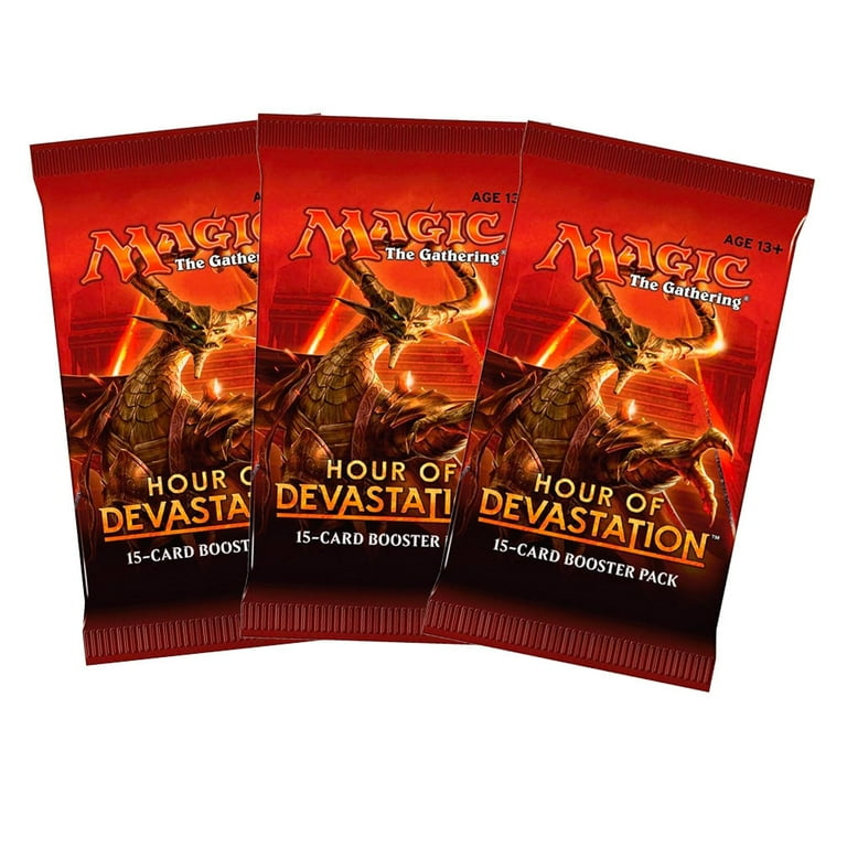 Wizards Mtg Hour Of Devastation Bundle - Walmart.com