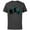Charcoal, variant on Haunted Mansion Movie Hitchhiking Ghosts Trio - Short Sleeve Cotton T-Shirt for Adults - Customized-Charcoal