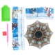 thumbnail image 3 of Adornos De Arte, Adorno De Pintura De Diamantes De Imitación Ecológico Multifuncional Resistente Y Duradero Para La Decoración Del Hogar Para La Creación De Bricolaje Para ANGGREK Otros, 3 of 8