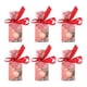 thumbnail image 5 of Juego De 50 Cajas De Regalo De Boda, Manualidades, Cajas De Regalo De Boda Con Decoración De Lazos, Patrón Floral, Estilo Retro, Fácil De Montar, Cajas De Dulces, Recuerdos De, 5 of 7